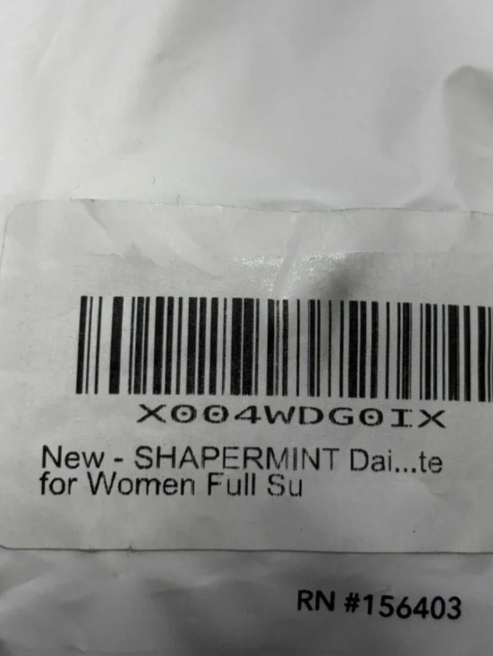 NEW / NWT Shapermint Seamless Wireless Daily Comfort Shaper Bra - White (2-Pack) - Picture 5 of 5
